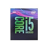 Intel Core i5-9600K Prozessor (9M Cache, bis zu 4,60 GHz), schwarz