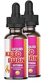 NEU: Saint Nutrition® Keto Burn Liquid – EXTREM schnell – für Männer und Frauen – mit hochwertige natürliche Inhaltsstoffe – STARK – ERFOLG – STOFFWECHSEL (2x)