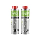 JLM Benzin Injektor Reiniger 2 x 250ml (500ml) | 2er Pack Injekor Cleaner | Benzin Kraftstoffsystemreiniger