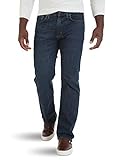 Wrangler Authentics Herren Big & Tall Comfort Flex Waist Relaxed Fit Jeans, Carbon, 52W / 30L