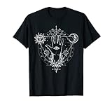 All seeing Eye Mystic T-shirt Blackcraft Clothing Gift