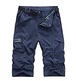 Q&M Taktisch Kurze Hose für Männer Wasserdicht Insektenschutzmittel Militär Shorts für Wandern Klettern Camping