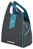 HEAD Women Boot Bag, anthracite/blue Einheitsgröße
