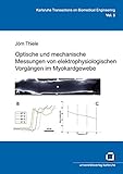 Optische und mechanische Messungen von elektrophysiologischen Vorgängen im Myokardgewebe (Karlsruhe transactions on biomedical engineering)