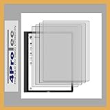 4ProTec | 4x Display-Schutz-Folie MATT für Huawei MatePad Paper
