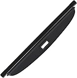 DuanRQ Auto Laderaumabdeckung Kofferraum für Ford Escape Kuga 2007-2012, Einziehbar Kofferraumabdeckung Cargo Cover Rollo Kofferraum Abdeckung Ablag