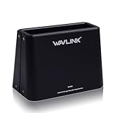 Wavlink USB 3.0 zu SATA Externe Festplatten-Dockingstation für 2,5 oder 3,5 Zoll HDD, SSD