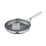 Berndes Bratpfanne HybridX 28cm – Induktionsgeeignet – Allherdtauglich – Antihaftversiegelung - b.nature Quarz - schnelle Hitzeverteilung – energiesparend - PFAS