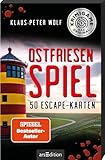 Ostfriesenspiel: 50 Escape-Karten | Ein Krimi-Game von Bestseller-Autor Klaus-Peter W