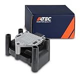 ATEC Germany 1x Zündspule 4-polig Zündmodul 12V