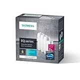 Siemens TZ70033 Brita Intenza Wasserfilter, reduziert Kalkgehalt im Wasser, für EQ.Serie und Einbauvollautomaten, 3 Stück, weiß