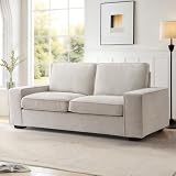 MEROUS Sofa 2 Sitzer Relax 2er small Sofa Loveseat Chenille Couches Geeignet für Wohnzimmer, Schlafzimmer, Teenager, ältere Menschen Z