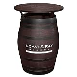 Scavi & Ray Holzfass - Barriquefass - Weinfass mit Tischplatte als S