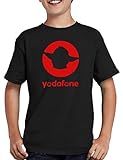 Yodafone T-Shirt Kinder 152/164 Schwarz