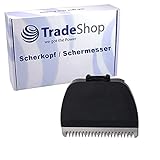 Trade-Shop Scherkopf / Schermesser Ersatz für Panasonic ER2061 ER206 ER223 ER224 ER224RC ER-GB60 ER-GB70 ER-GB80 Haarschneider Bartschneider