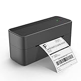 Phomemo Etikettendrucker, DHL Thermodrucker 4XL Ettikettendrucķer für Mac/PC, Versandetikettendrucker Label Printer für Barcode，Amazon, Etsy, Shopify, Royal Mail, DHL, FedEx, UPS