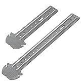 STRÜBER Ankerhänger für CD 60/27 Deckenprofile (180mm / 100 Stück) Abhänger Verbinder Abgehängte Decken Trockenbau Zubehör
