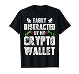Lustiges T-Shirt mit Kryptowährung und Spruch T-Shirt