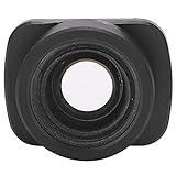PUSOKEI Weitwinkelobjektiv, Tragbare Externe Weitwinkel-Gimbal-Kamera, Optisches Glasobjektiv, Magnetisches Anamorphotisches Objektiv, Fotozubehör für DJI OSMO Pocket