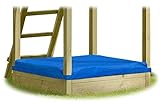 Sandkastenplane 114x114 cm als Zubehör für Spielturm Premium von Gartenpirat®