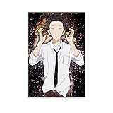 IDQMGE Kein Rahmen 60X90cm Leinwanddrucke Eine stille Stimme Ishida Shouya Anime Poster