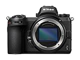 Nikon Z 6 Spiegellose Vollformat-Kamera (24,5 MP, 12 Bilder pro Sekunde, 5 Achsen-Bildstabilisator, OLED-Sucher mit 3,69 Millionen Bildpunkten, AF mit 273 Messfeldern, 4K UHD Video) (Generalüberholt)