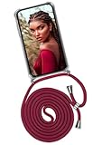ONEFLOW Twist Case für Samsung Galaxy S20 / S20 5G Handykette abnehmbar, Handyhülle mit Band zum Umhängen, Hülle mit Kette Handy Umhängeband, Schutzhülle und Kordel, W