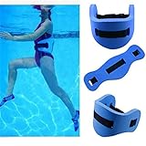 Aqua Jogging Gürtel - Sport Schwimmen Ausrüstung Gürtel, Einstellbare sichere Schwimmhilfe, Kinder Wassersport und Schwimmtrainer (Blau)