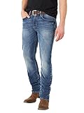 Wrangler Herren 20X Slim Straight Leg Jeans, Shore, 58