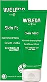 WELEDA Bio Skin Food Hautcreme, reichhaltige Naturkosmetik Körper Creme zur Pflege von rauer, trockener und spröder Haut an Füßen, Händen und Ellenbogen (1 x 75 ml)