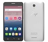 Alcatel OneTouch Pop Star - Smartphone 5', 3G (DualSim, WiFi, Bluetooth, 1 GB RAM, 8 GB, Android 5.1 Lollipop), Silber