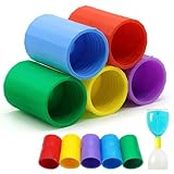 10 Stück Tornado Hexagonales Wasser, Wasserverwirbler Flaschenverbinder, Tornado Verbinder Flasche, für Tornado Herstellung, Wissenschaftliches Experiment, Prüfung, Bildung