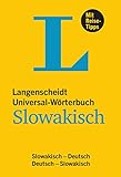 Langenscheidt Universal-Wörterbuch Slowakisch - mit Tipps für die Reise: Slowakisch-Deutsch/Deutsch-Slowakisch (Langenscheidt Universal-Wörterbücher)
