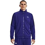 Under Armour Men's Sportstyle Graphic Track Jacket , Regal (415)/Isotope Blue , XX-Large