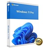 Windows 11 Pro 64 Bit | Original Lizenzschlüssel | Mehrsprachig | 100% Aktivierung | 1 PC | Sie können auch Windows 10 aktualisieren | Schneller Versand