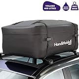 HandiWorld HHOLDALLWP400 HandiHoldall 400 litres-Waterproof Easy to Store Foldable roof Box