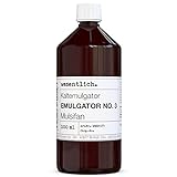 Emulgator No. 3 (Mulsifan) - 1000ml - für DIY Kosmetik und Cremes - von wesentlich.