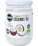 Dr. Coy's Bio Kokosöl 450ml - Natives Kokosöl für Küche & Kosmetik - Kaltgepresst & Unbehandelt - Reich an MCT Fettsäuren - Perfekt für Keto Diät und LCHF - 450ml Schraubglas