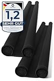 Lyvanas Zugluftstopper für Türen 2er-Set TESTSIEGER* -90cm extra dichter Neopren Tür Zugluftstopper zum Energie sparen - Leiser & Schöner Windstopper Tü