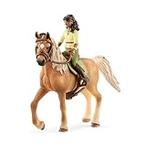 SCHLEICH-Figurine Horse Club Sarah & Mystery, 42517, Mehrfarbig