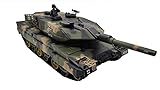 HBS Hubsons® RC Leopard 2A5 Kampf-Panzer mit Sound, Maßstab 1:24 und 2 Gefechtssystemen/Infrarot- und 6mm Schuss/