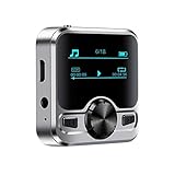 LUOYANFA MP3. Spieler mit Bluetooth 5.0, 1.2 '' Full Touch Screen Portable Music Player zum Laufen mit, Fm Radio, Audio, Video, eBook (Größe: 4 GB, 8 GB, 16 GB, 32 GB) (Color : 32GB)