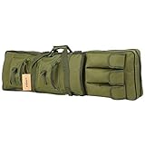 Lixada Waffentasche 36'Jagdgewehr Tactical Bag Abnehmbarer, Gepolsterter Schultergurt für Airsoft Replica Schutz für Lange Gewehre