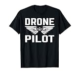 Drohnen Drohne Pilot Quadrocopter Drone Fliegen Geschenk T-Shirt