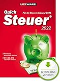 QuickSteuer 2022 (für Steuerjahr 2021)| PC Aktivierungscode per Email |Private und gewerbliche Steuererklärung