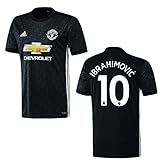 adidas Manchester United Trikot Away Kinder 2018 - Ibrahimovic 10, Größe:176
