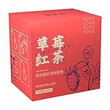Mumusuki Grüner Tee 10 Count Unabhängiger Erdbeerteebeutel Verpackung Box Verpackter Gesundheitstee Früchteteebeutel Zum Kaltbrühen 30g