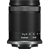 Canon RF-S 18-150mm F4.5-6.3 is STM Kamera Objektiv (kompatibel mit EOS R Systemkamera, 4 Stufen Bildstabilisator, manueller Modus, STM-Motor für präzise Fokussierung) schwarz