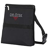 DR.ÖTEK Metalldetektor-Tasche, Wasserdicht tragbares Reißverschluss Taille Tasche, Zubehör für metalldetektoren