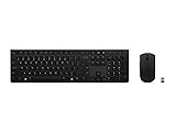 Lenovo 4X31K03968 Tastatur Maus inklusive Office RF Wireless + Bluetooth US English Grey